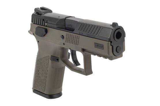 CZ P07 9mm compact pistol with 15 round magazine capacity